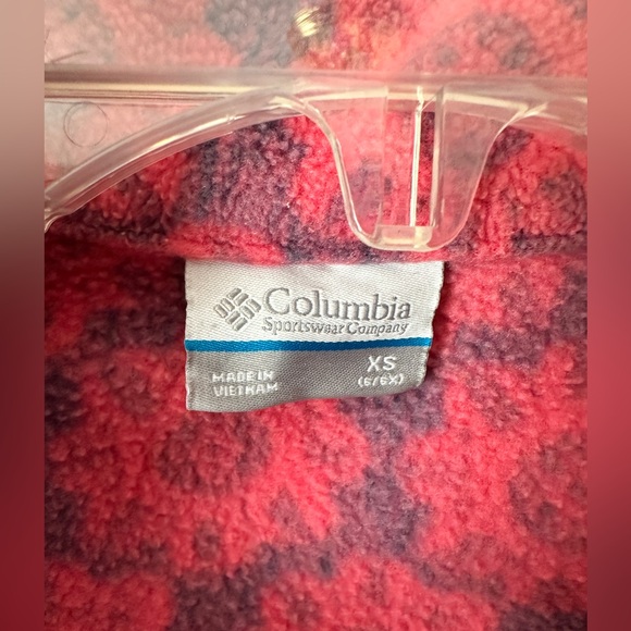 COPY - Girls Columbia Fleece Jacket - Picture 3 of 4